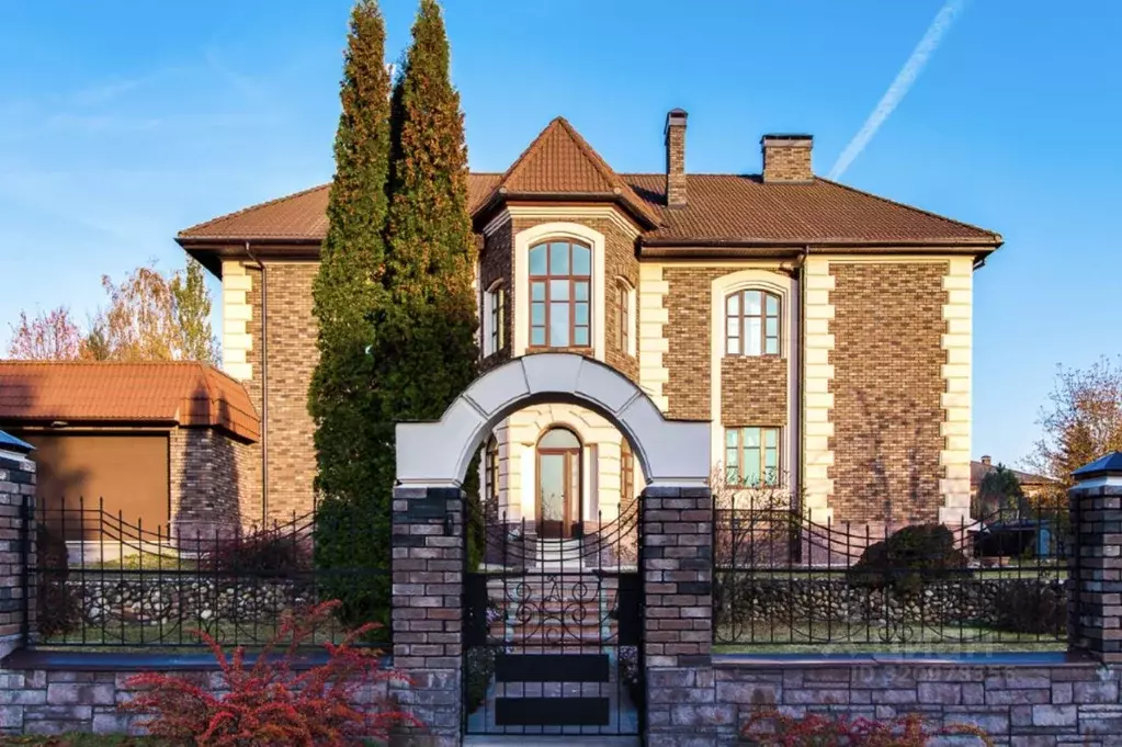 Коттедж в Московская область, Одинцовский городской округ, д. Маслово, ... - Фото 1