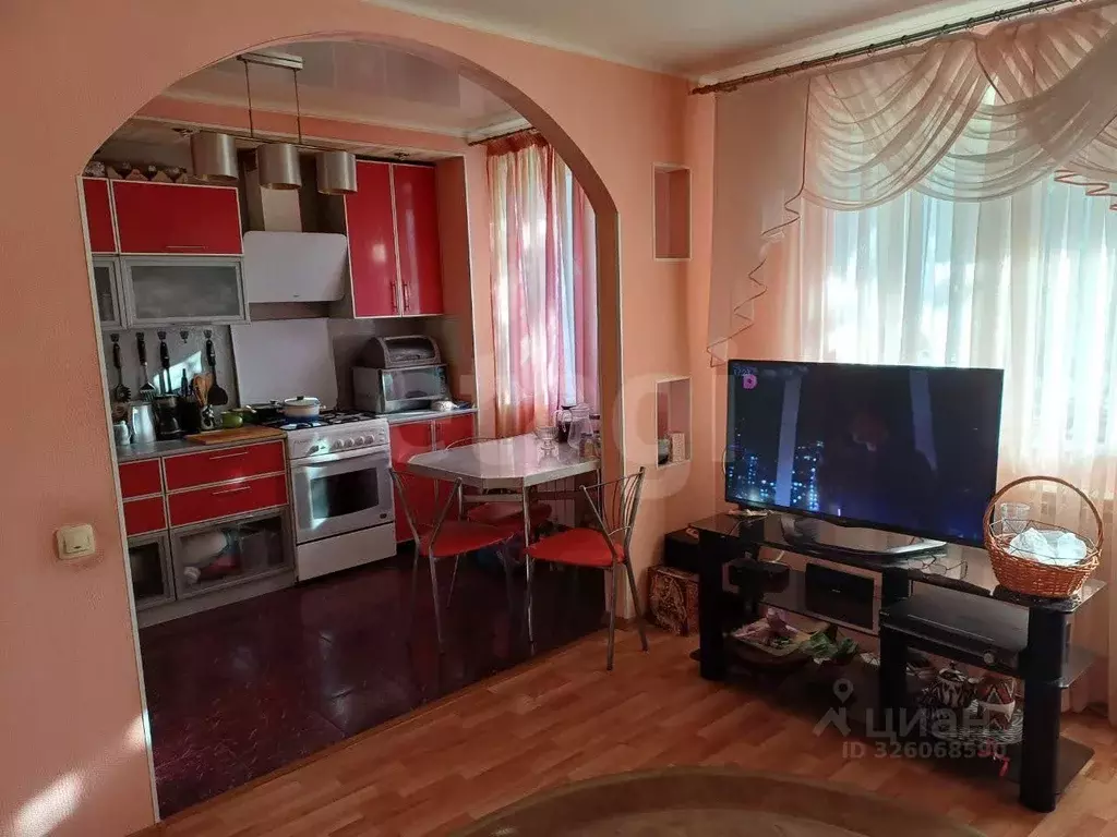 4-к кв. Белгородская область, Губкин ул. Раевского, 4 (70.8 м) - Фото 1