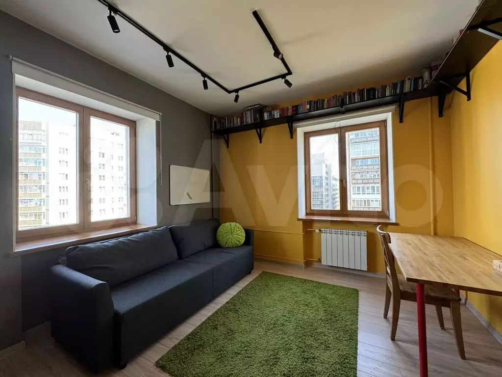 1-к. квартира, 39 м, 5/5 эт. - Фото 1