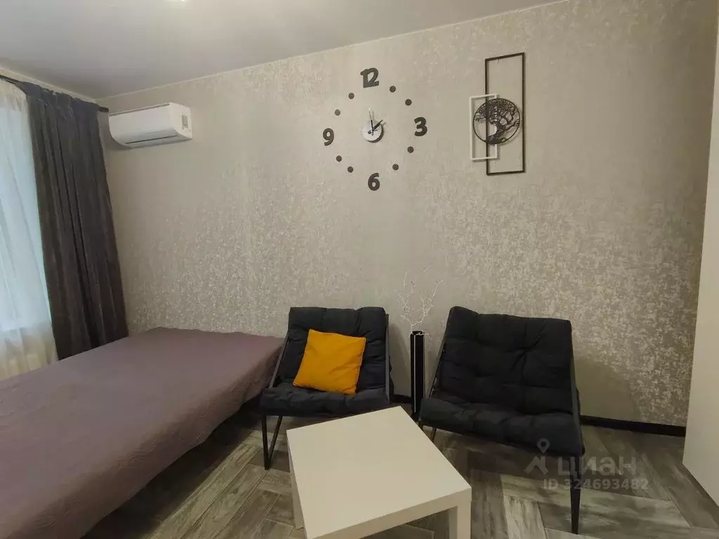 1-к кв. Самарская область, Тольятти ул. Владимира Высоцкого, 11 (32.1 ... - Фото 2