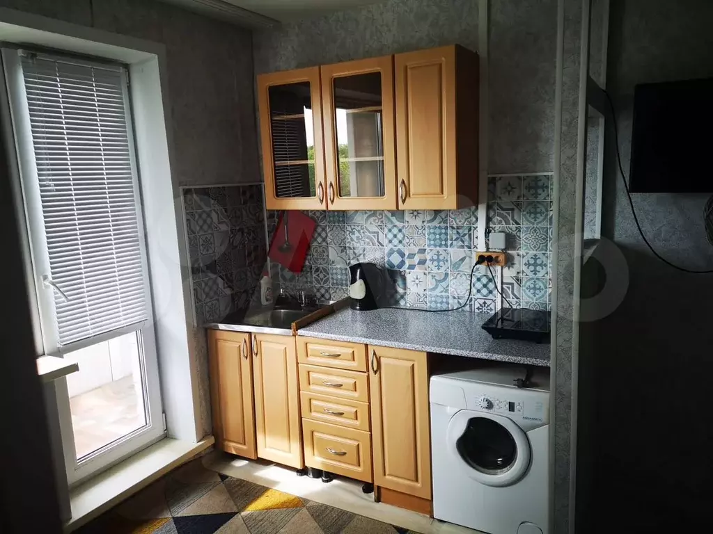 1-к. квартира, 30 м, 4/5 эт. - Фото 1