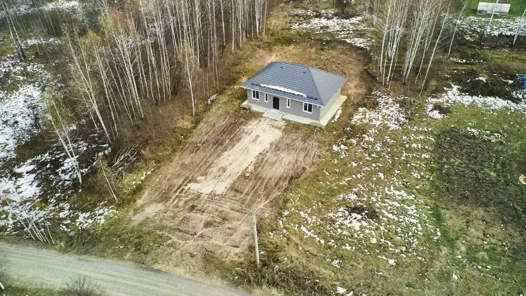 Дом в Томская область, Томск пос. Родионово, ул. Российская (105 м) - Фото 1