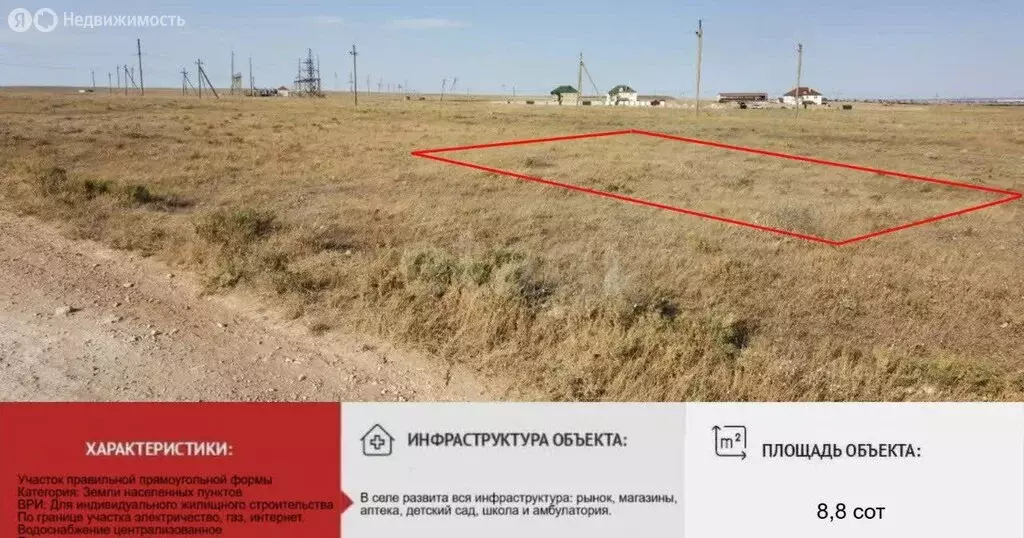 Участок в Медведево, Крымская улица (8.8 м) - Фото 2