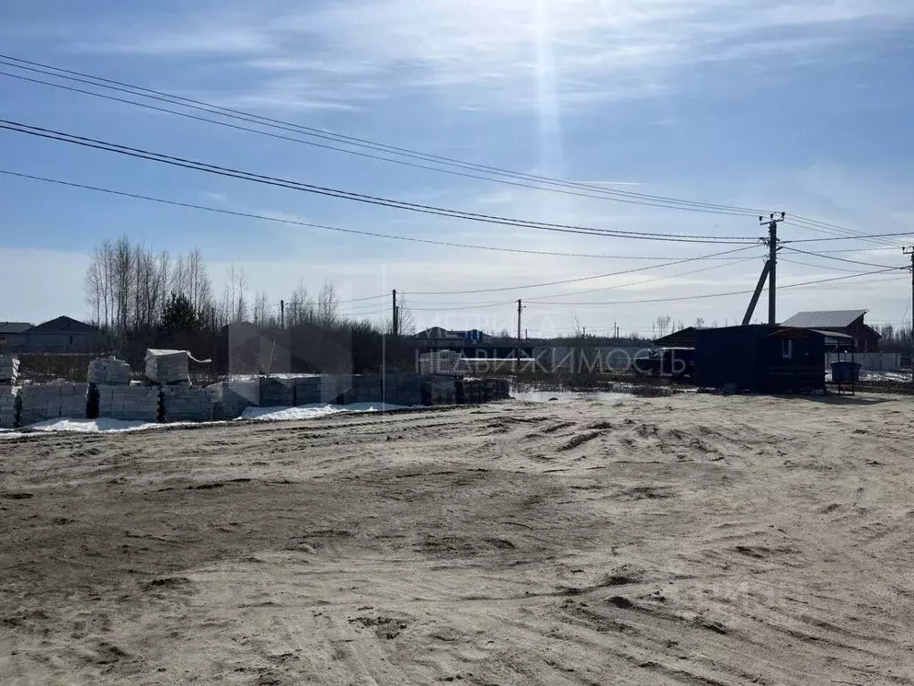 Участок в Тюменская область, Тюменский муниципальный округ, ... - Фото 1