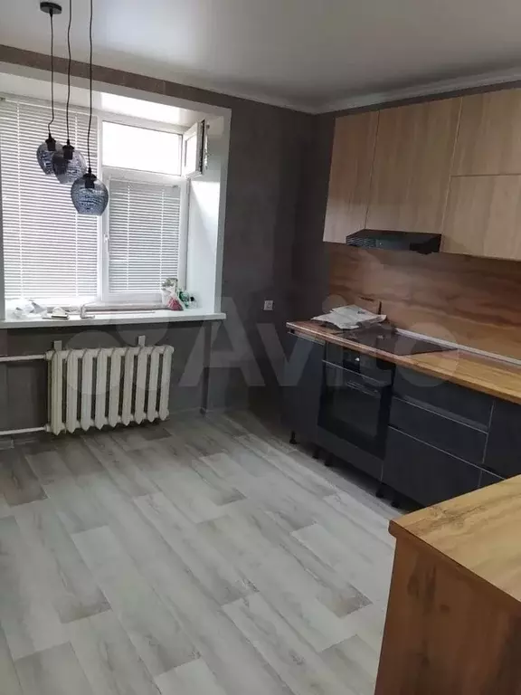 1-к. квартира, 34 м, 1/9 эт. - Фото 1