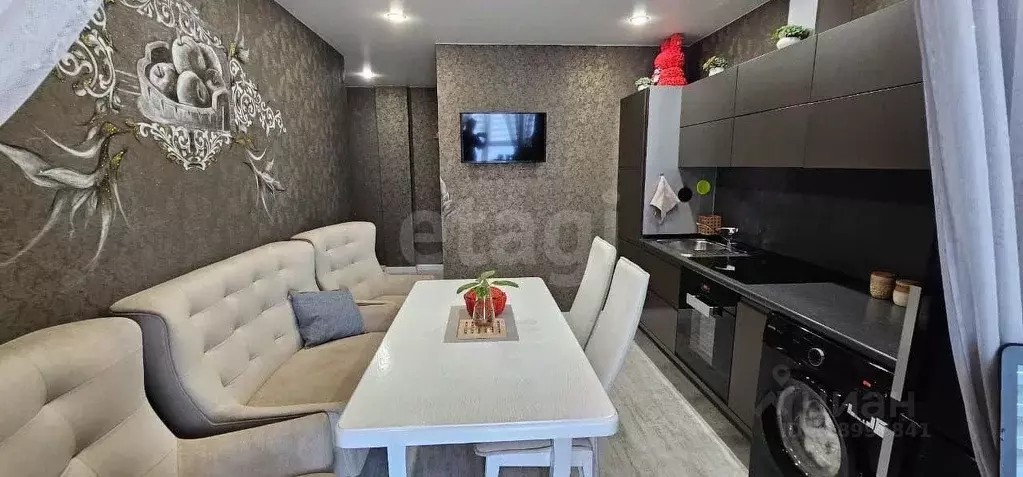 1-к кв. Иркутская область, Ангарск 22-й мкр, 43 (40.0 м) - Фото 2