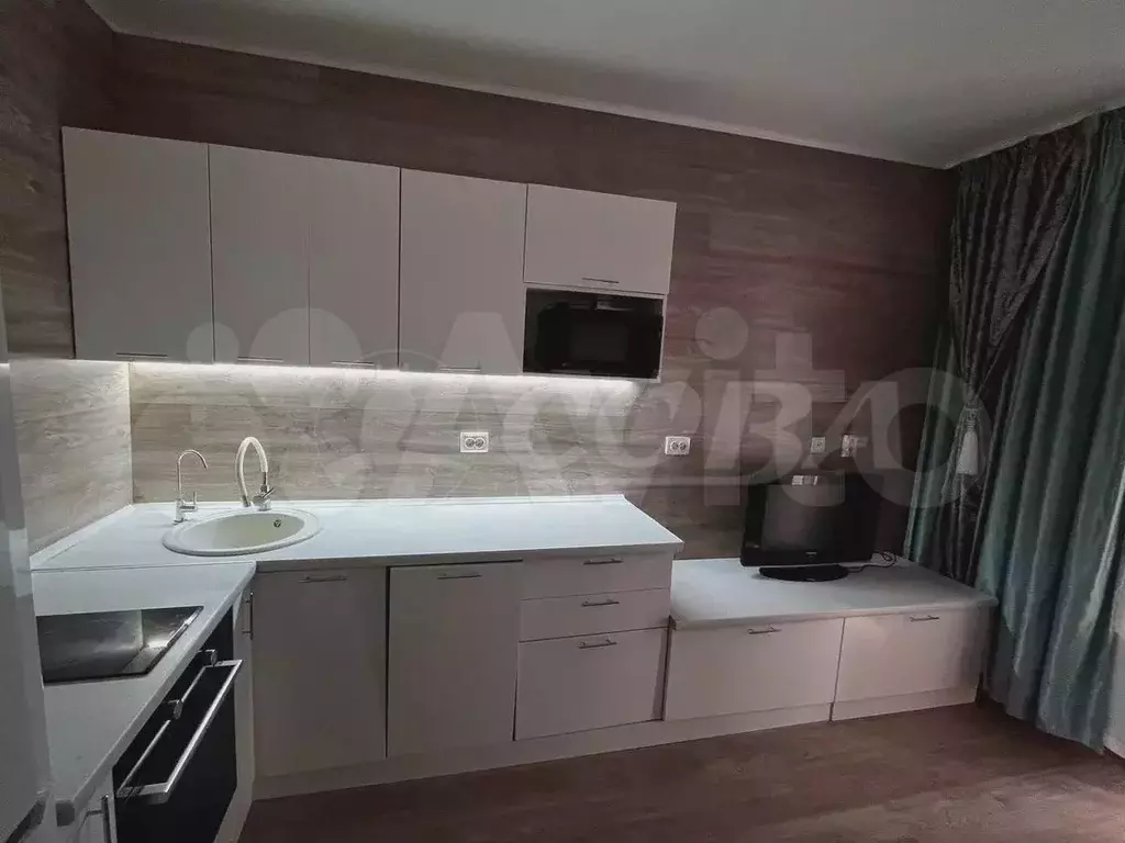 1-к. квартира, 40 м, 16/16 эт. - Фото 1