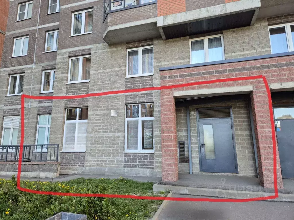 Помещение свободного назначения в Санкт-Петербург пос. Парголово, ... - Фото 2