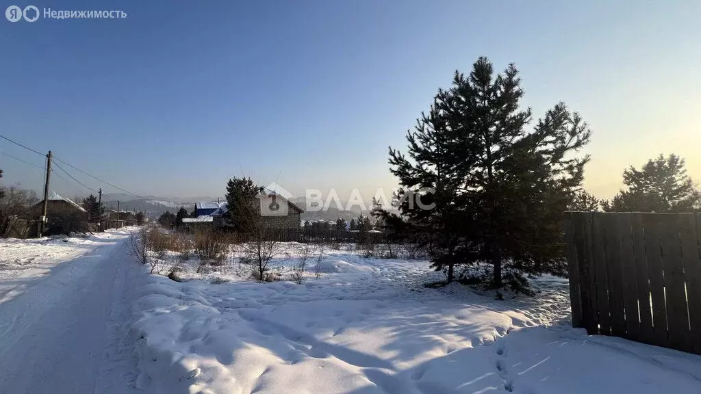 Участок в село Нижний Саянтуй, ДНТ Багульник, 1-й квартал (8 м) - Фото 0