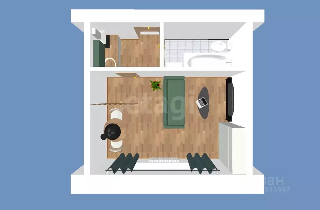 Студия Хабаровский край, Хабаровский район, Тополевское с/пос, с. ... - Фото 2