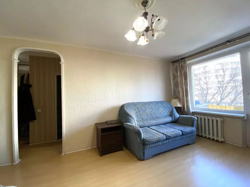 1-к кв. Москва Русаковская ул., 9 (31.6 м) - Фото 2