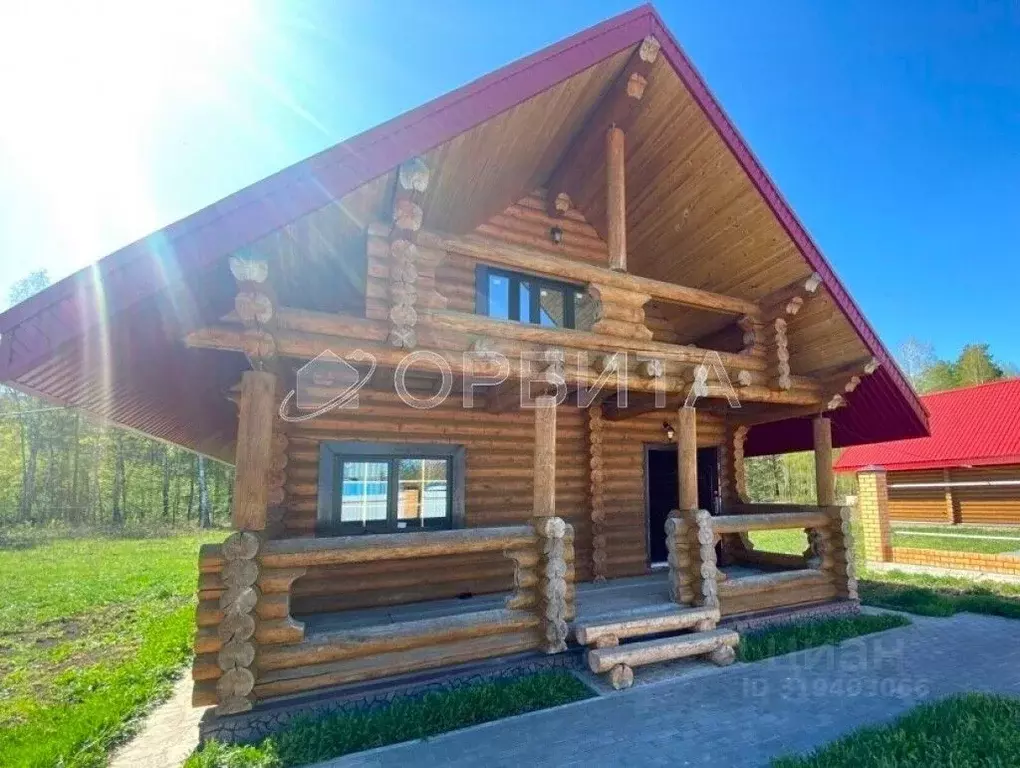 Дом в Тюменская область, Тюменский район, д. Ушакова ул. Солнечная ... - Фото 0