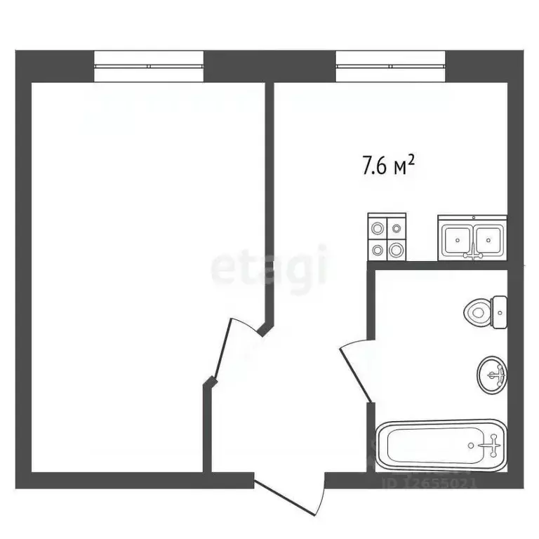 1-к кв. Костромская область, Кострома Венеция мкр, 60 (36.1 м) - Фото 0