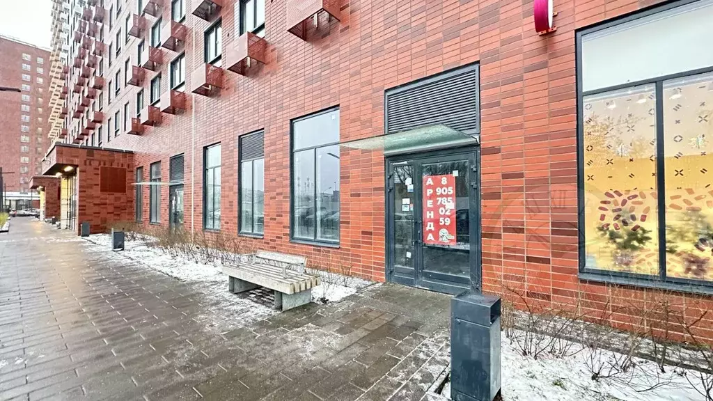 Помещение свободного назначения в Москва Кольская ул., 8к2 (93 м) - Фото 1