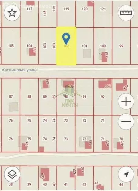 Участок в Улан-Удэ, Жасминовая улица (8 м) - Фото 1