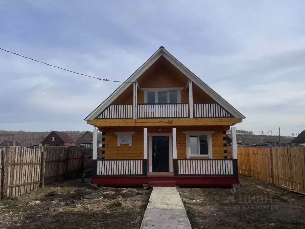 Дом в Иркутская область, Иркутский муниципальный округ, с. Урик  (140 ... - Фото 1