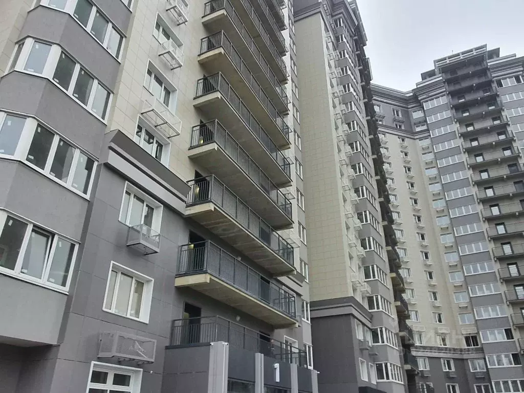 2-к кв. Липецкая область, Липецк ул. Ф.С. Игнатьева, 33к2 (47.7 м) - Фото 1