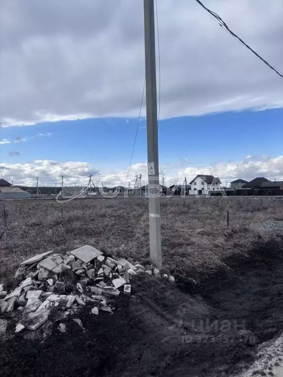 Участок в Тюменская область, Тюменский муниципальный округ, с. Успенка ... - Фото 1