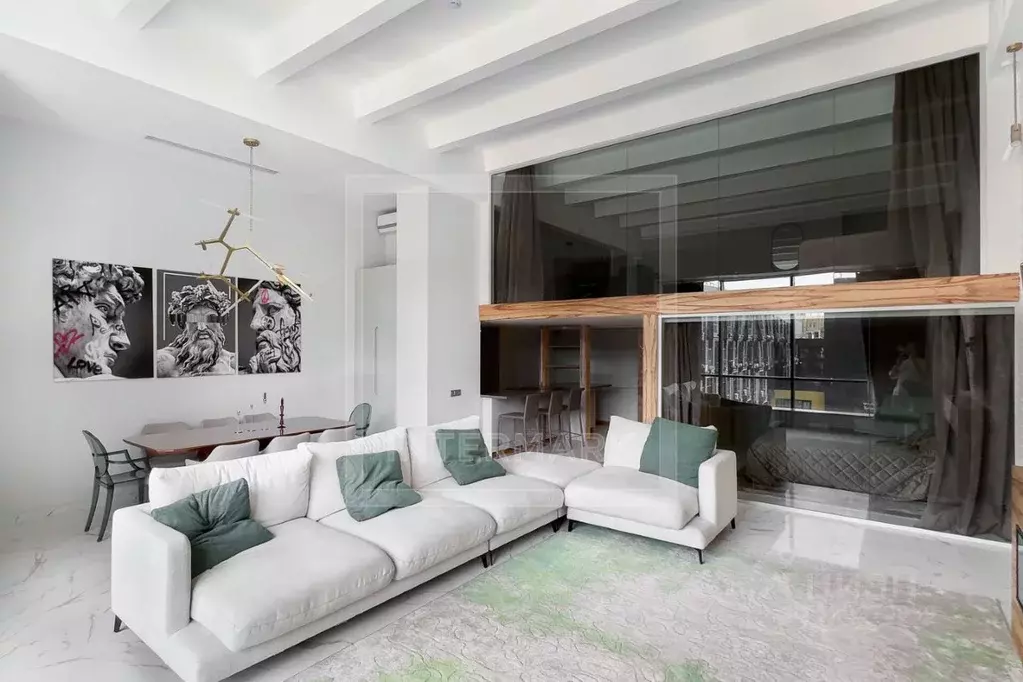 3-к кв. Москва ул. 3-я Ямского Поля, 9 (208.0 м) - Фото 2