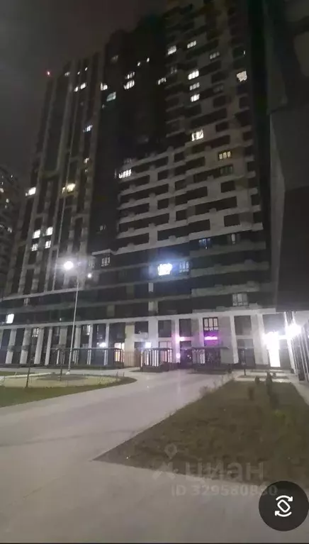 Студия Московская область, Люберцы ул. Гоголя, 3 (27.0 м) - Фото 1