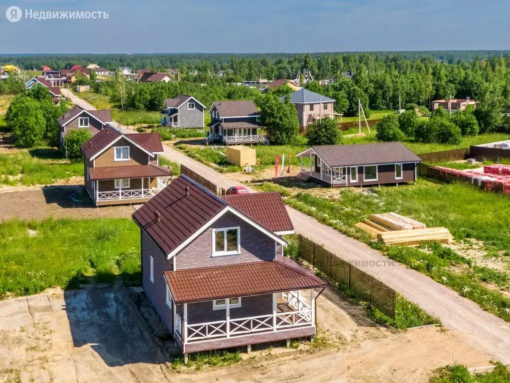 Дом в Ломоносовский район, Пениковское сельское поселение, деревня .,  Купить дом Кузнецы, Ломоносовский район, ID объекта - 50013737574