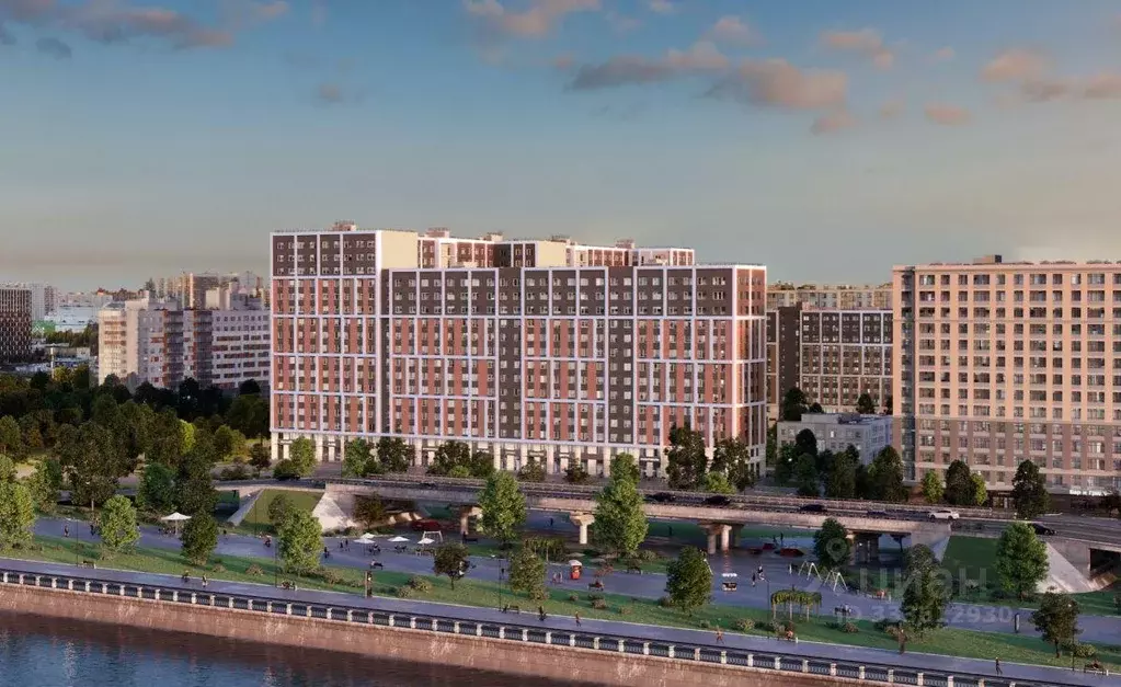 Квартира, студия, 22.4 м - Фото 1