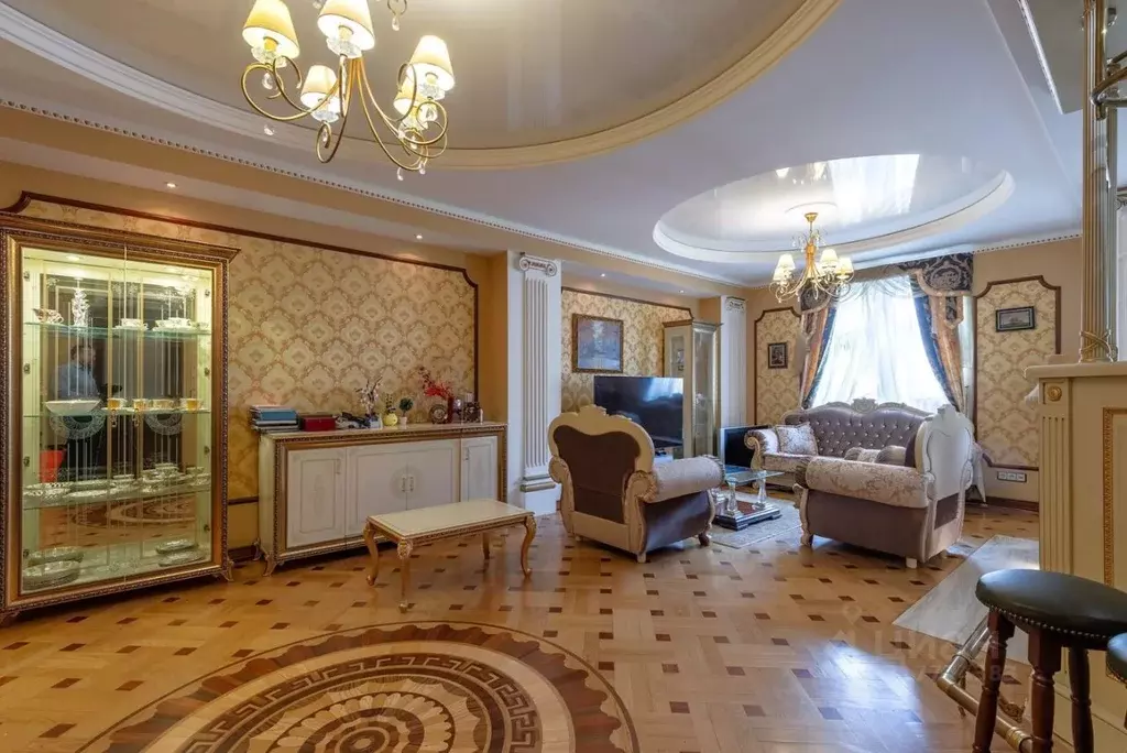 3-к кв. Санкт-Петербург ул. Большая Зеленина, 8к2 (134.3 м) - Фото 0
