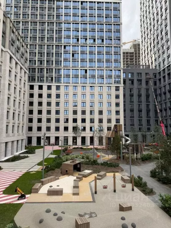 1-к кв. Москва ул. Малая Очаковская, 1к2 (38.3 м) - Фото 2