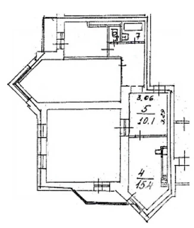 3-к кв. Санкт-Петербург, Санкт-Петербург, Сестрорецк Дубковское ш., 11 ... - Фото 2