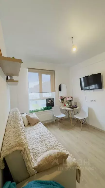 Студия Тверская область, Тверь ул. Медовая, 9к6 (17.0 м) - Фото 2