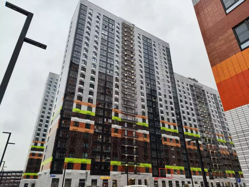 Аукцион: 1-к. квартира, 46,5 м, 2/25 эт. - Фото 0