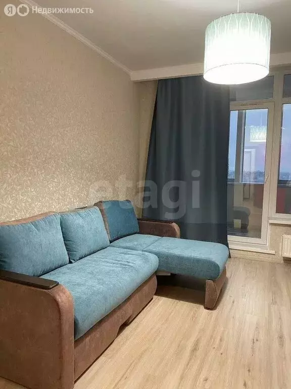 Квартира-студия: Санкт-Петербург, проспект Просвещения, 43 (28 м) - Фото 1