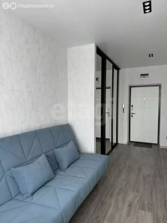 Квартира-студия: Новосибирск, Тайгинская улица, 39 (26 м) - Фото 1