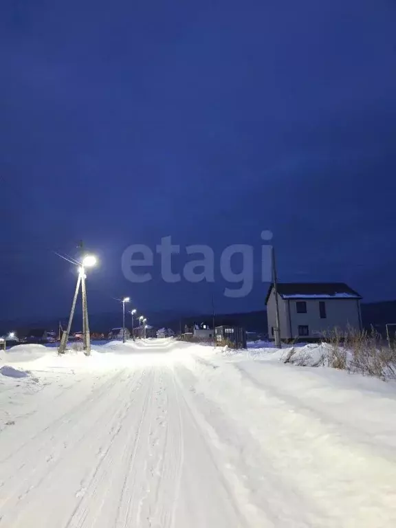 Участок в Сахалинская область, Южно-Сахалинск городской округ, с. ... - Фото 1