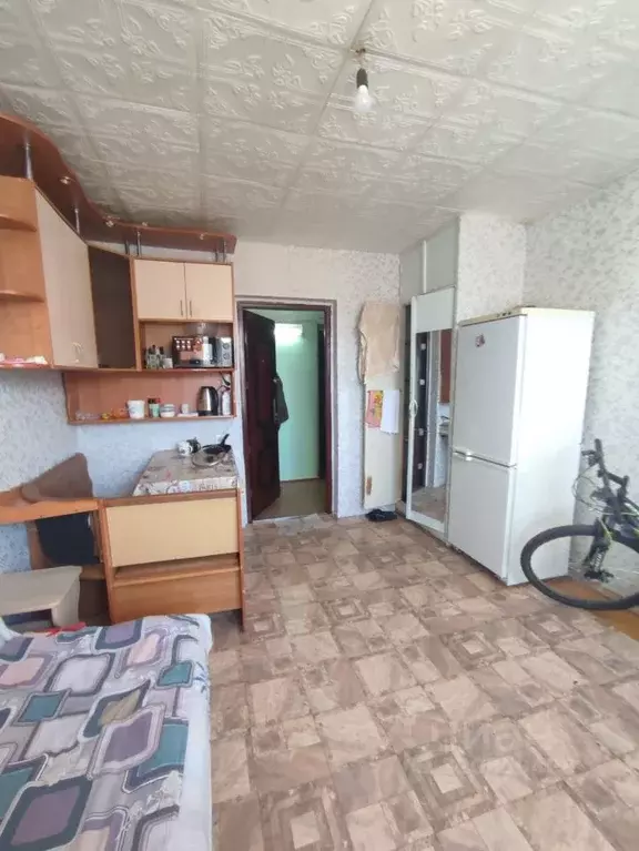 Комната Пермский край, Пермь пер. 1-й Дубровский, 4 - Фото 1