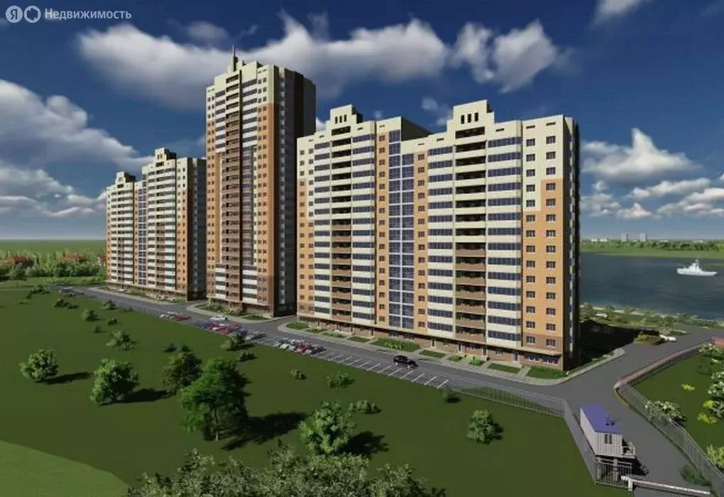 Квартира-студия: Новосибирск, Приморская улица, 24 (30 м) - Фото 2