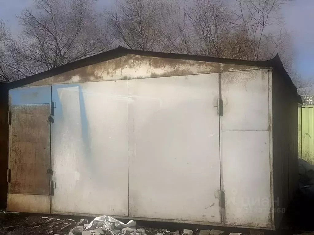 Гараж в Омская область, Омск просп. Мира, 71А/2 (24 м) - Фото 0