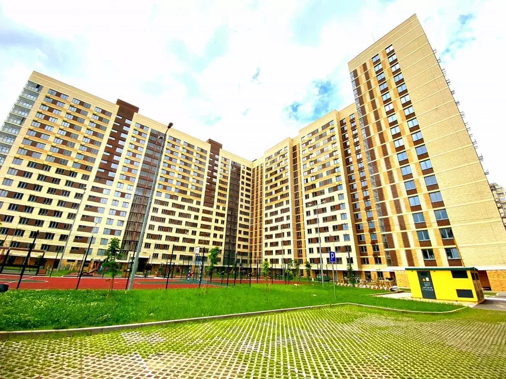 1-к. квартира, 36,8 м, 17/17 эт. - Фото 1
