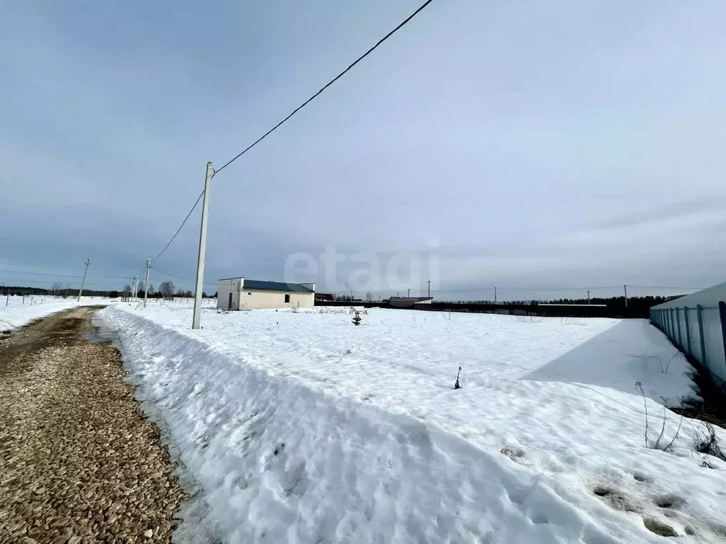 Участок в Владимирская область, Ковровский муниципальный округ, д. ... - Фото 1