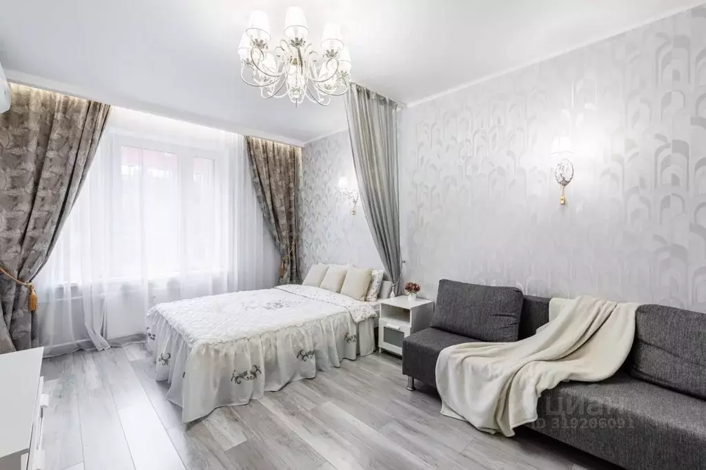 1-к кв. Татарстан, Казань ул. Баки Урманче, 4к1 (35.0 м) - Фото 0