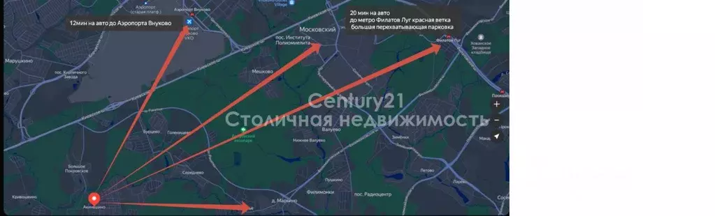 Участок в Москва Новомосковский ао, ш. Филимонковское (4.3 сот.) - Фото 2
