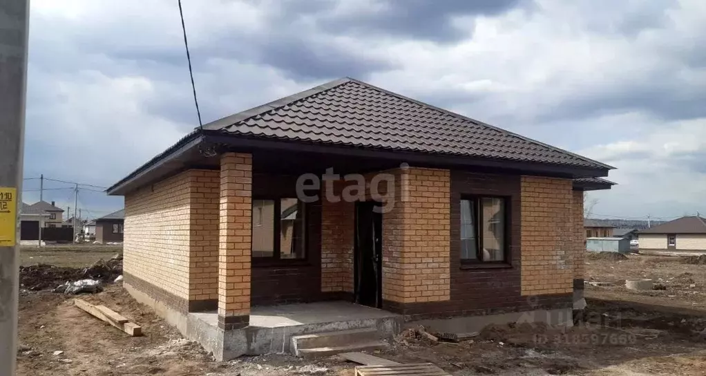 Дом в Башкортостан, Уфимский район, Дмитриевский сельсовет, Заря ДНТ ... - Фото 1