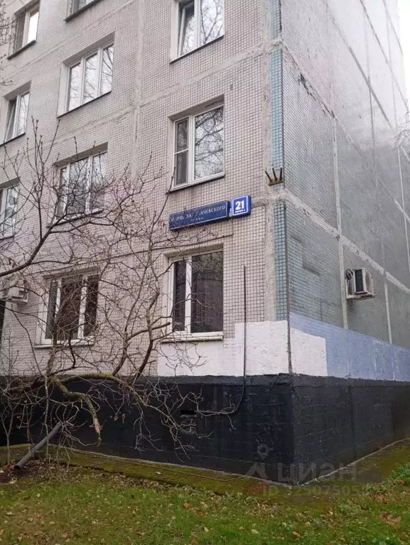 1-к кв. Москва ул. Маршала Тухачевского, 21К2 (35.0 м) - Фото 2