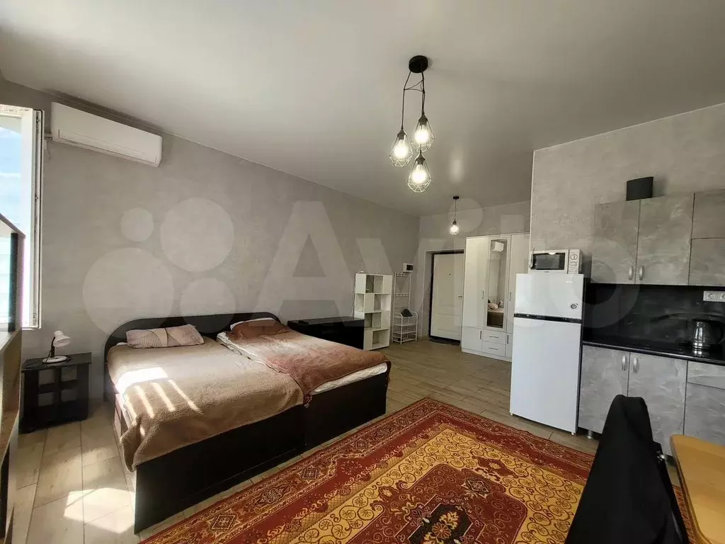 Квартира-студия, 30,3 м, 1/3 эт. - Фото 0