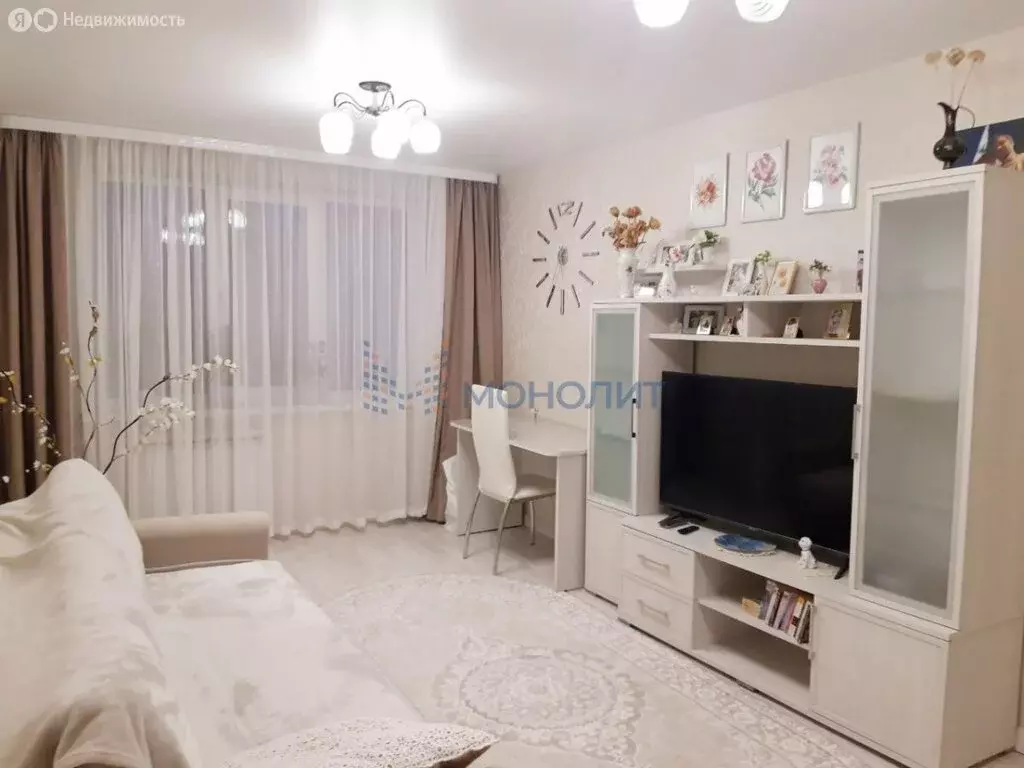 2-комнатная квартира: посёлок Руэм, улица Шумелёва, 26 (53.4 м) - Фото 1