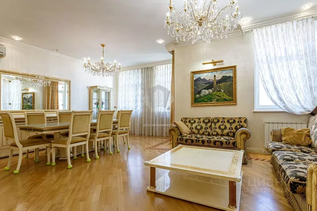 5-к кв. Москва Авиационная ул., 77 (178.0 м) - Фото 1