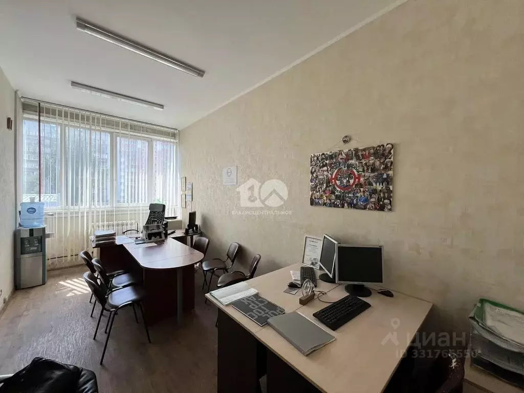Офис в Новосибирская область, Новосибирск ул. Кирова, 113 (33 м) - Фото 1