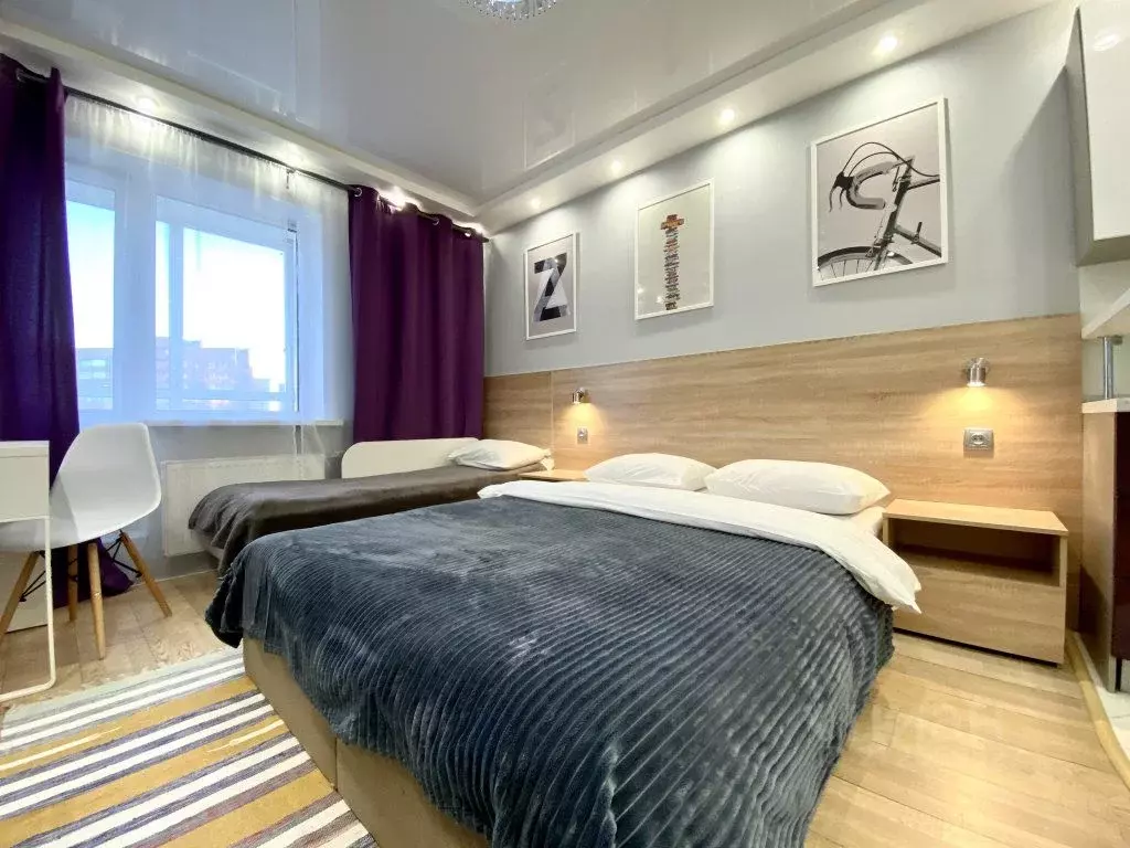 1-к кв. Санкт-Петербург Ленинский просп., 82к1 (20.0 м) - Фото 1