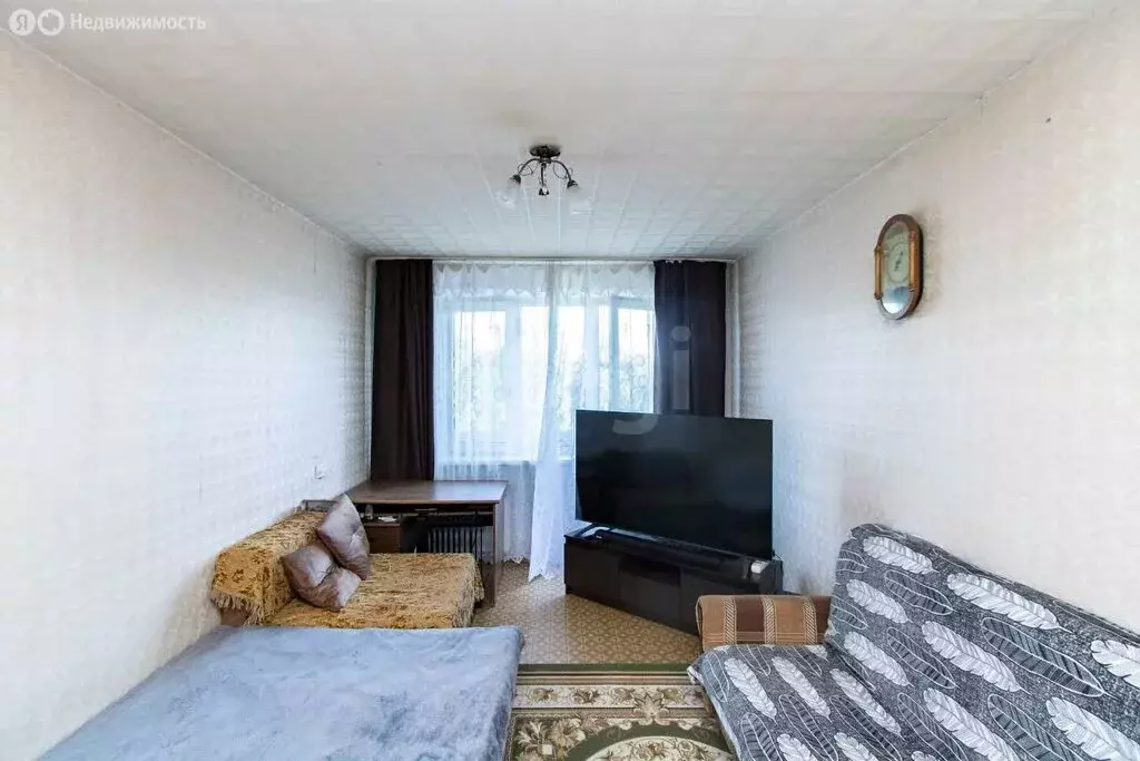 1-комнатная квартира: Тюмень, улица Воровского, 33 (33.5 м) - Фото 1