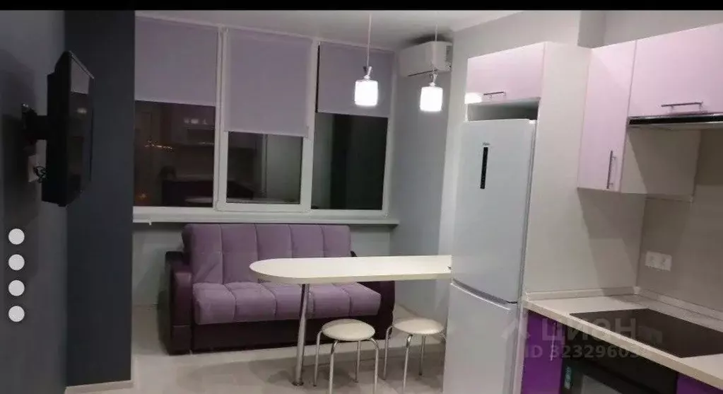 1-к кв. Ростовская область, Ростов-на-Дону ул. Малюгиной, 236/79 (43.0 ... - Фото 1